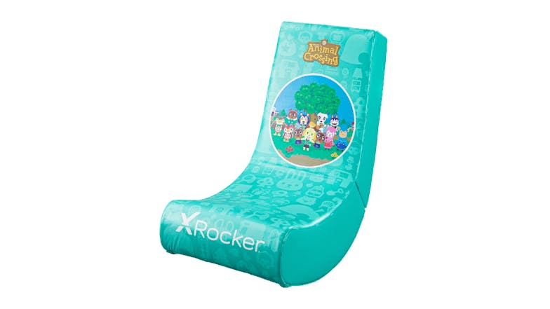 X Rocker Floor Rocker Chair - Animal Crossing