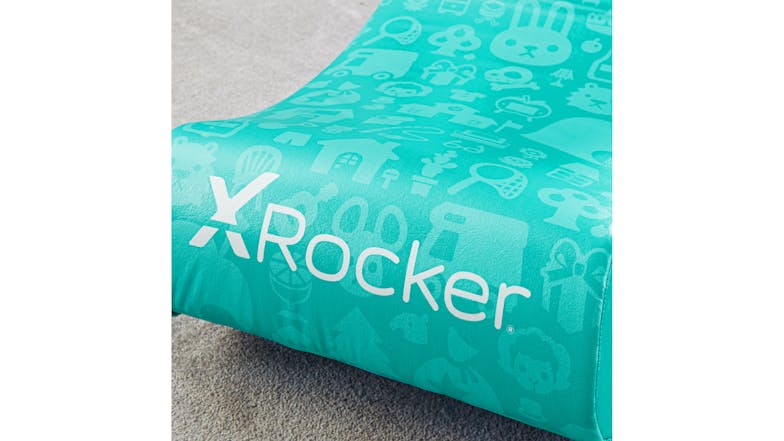X Rocker Floor Rocker Chair - Animal Crossing