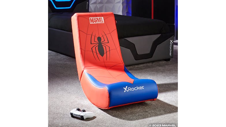 X Rocker Floor Rocker Chair -Spider-Man