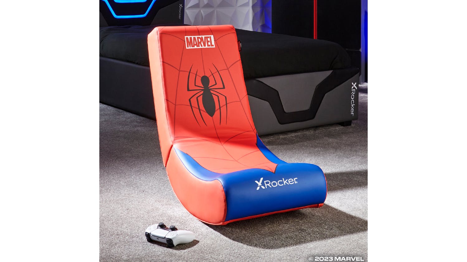 X Rocker Floor Rocker Chair -Spider-Man | Harvey Norman New Zealand