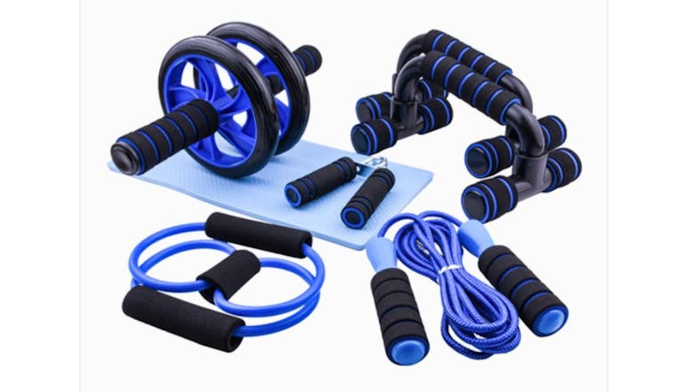 Kmall 5-in-1 At-Home Ab Roller Workout Starter Kit 5pcs.