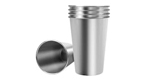 Kmall Stainless Steel Pint Cups 5pcs.