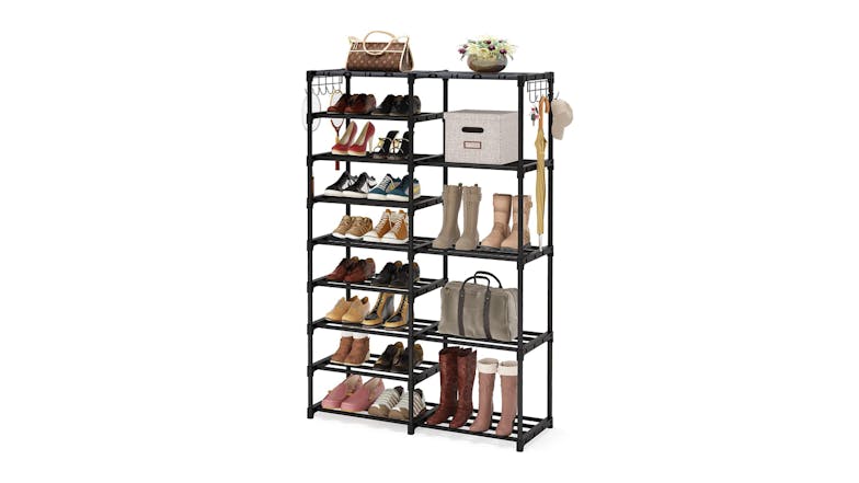 Kmall Multi-Tiered Shoe Rack 84.5 x 141.5cm