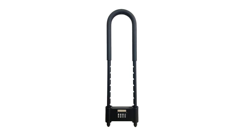 Kmall Anti-Theft Combination U-Lock - Black