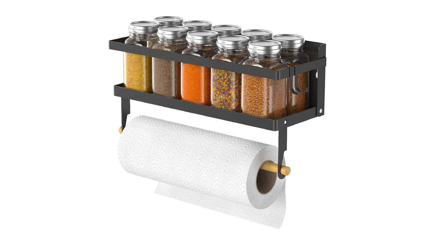 Kmall Combination Storage Rack & Towel Rail