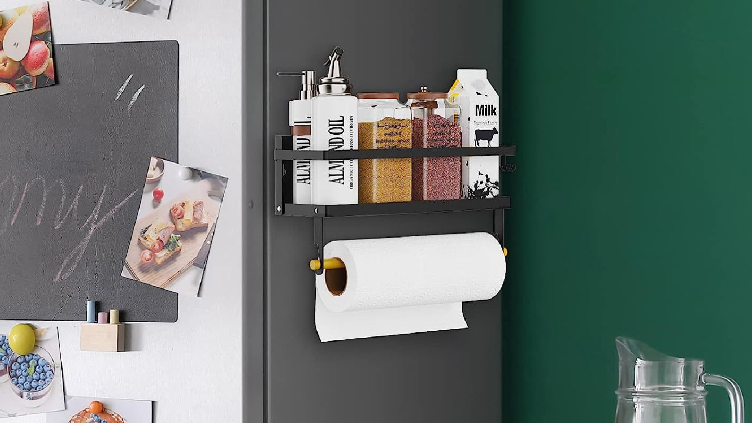 Kmall Combination Storage Rack & Towel Rail