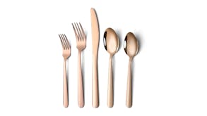 Kmall Stainless Steel Cutlery Set 20 pcs. - Rose Gold
