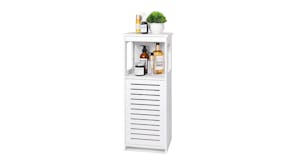 Kmall Freestanding Bathroom Storage Cabinet - White