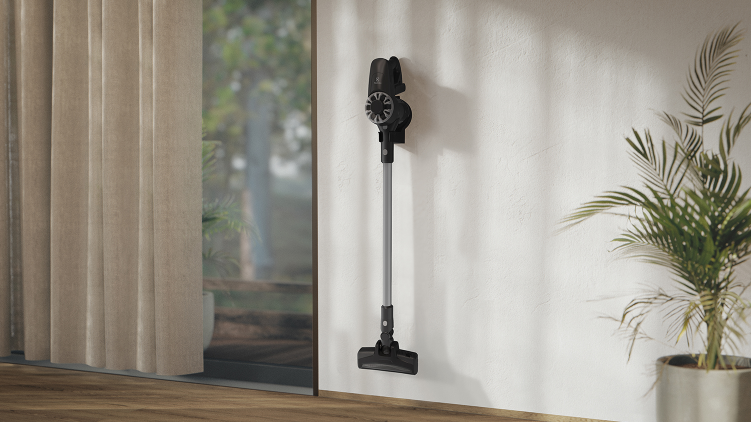 Electrolux UltimateHome 300 Handstick Vacuum Cleaner - Ebony Black (EFP31112)