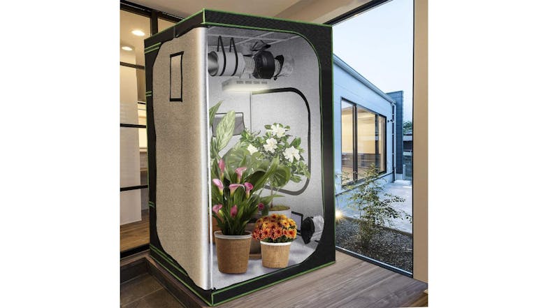 Kmall Insulated Hydroponic Grow Tent with Ventilation 180cm