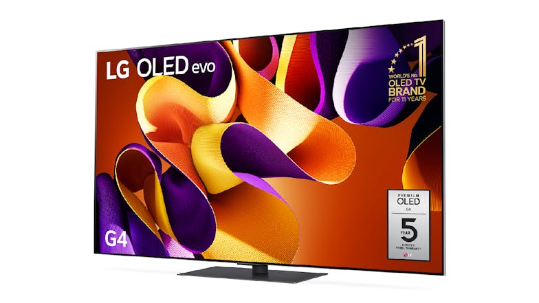 LG 65" G4 Smart 4K OLED evo TV (2024)