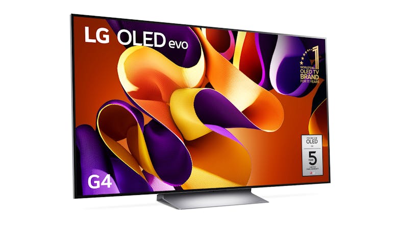 LG 83" G4 Smart 4K OLED evo TV (2024)