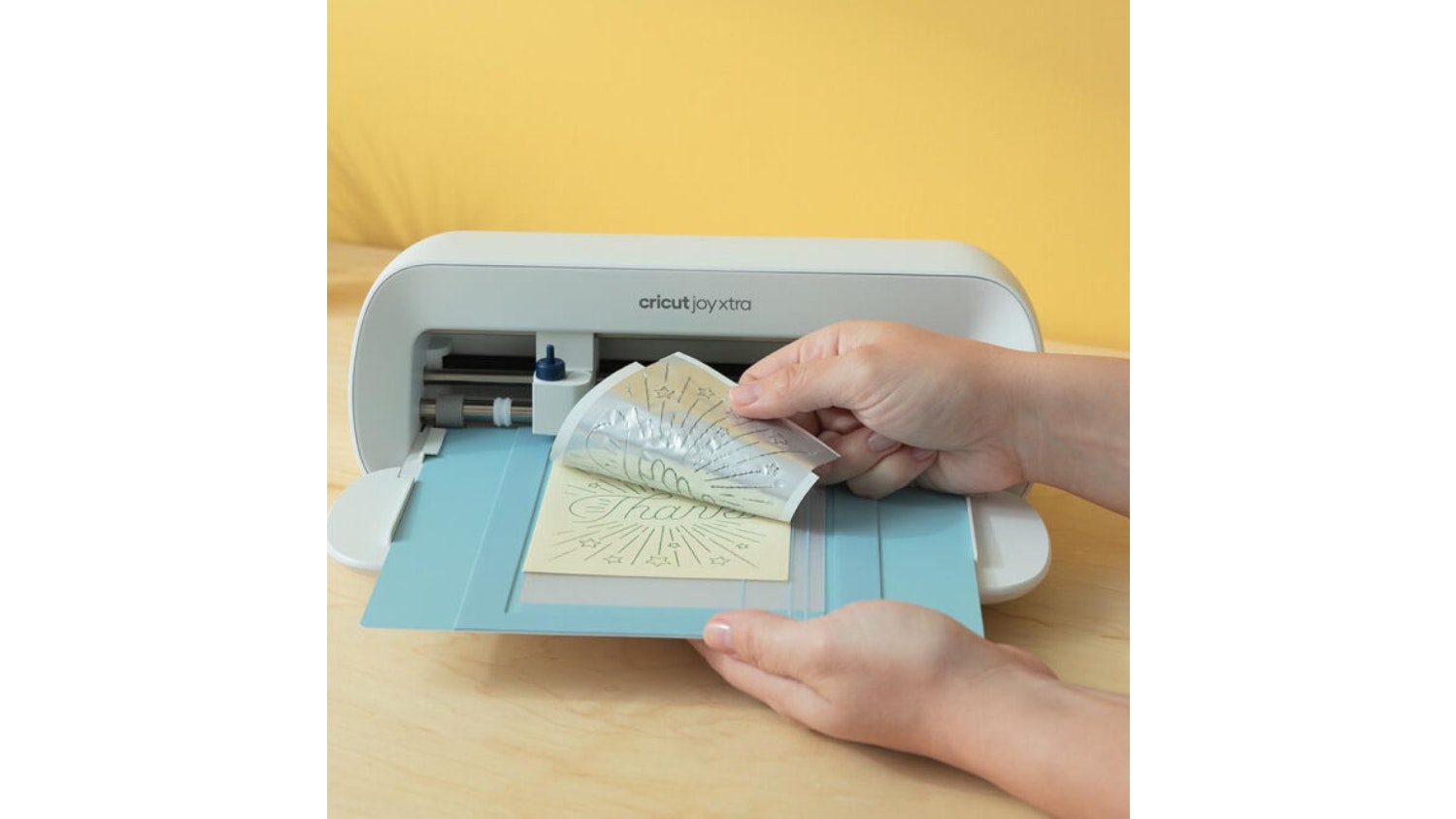 Fita Transferência Cricut Para Joy Xtra - 24cm X 6m Projetos Vinil