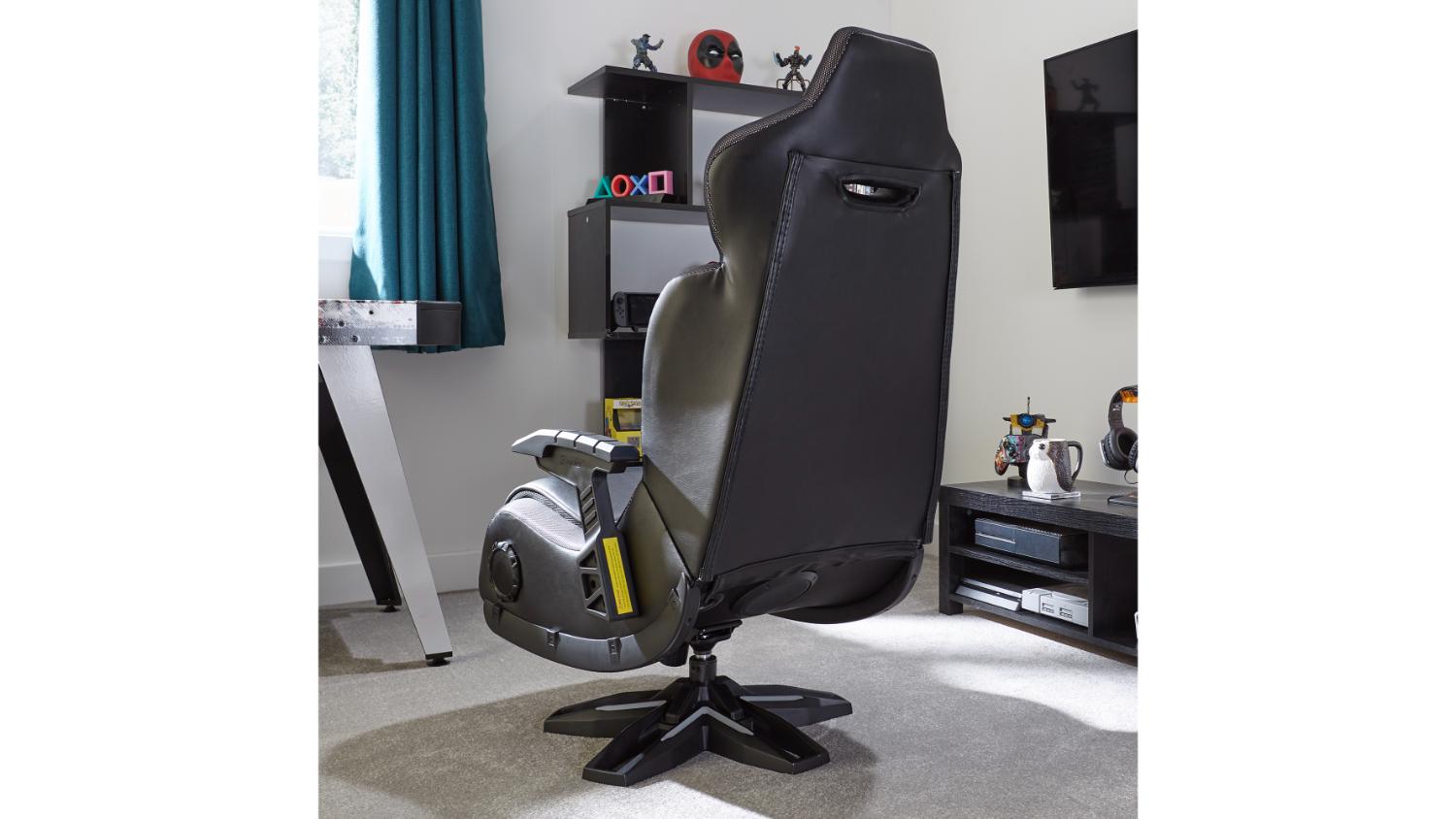 X Rocker Evo Elite NeoMotion RGB 4.1 Wireless Audio Gaming Rocker Chair