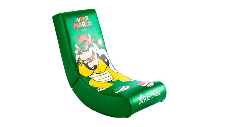 X Rocker Pose Licensed Floor Rocker Chair - Bowser