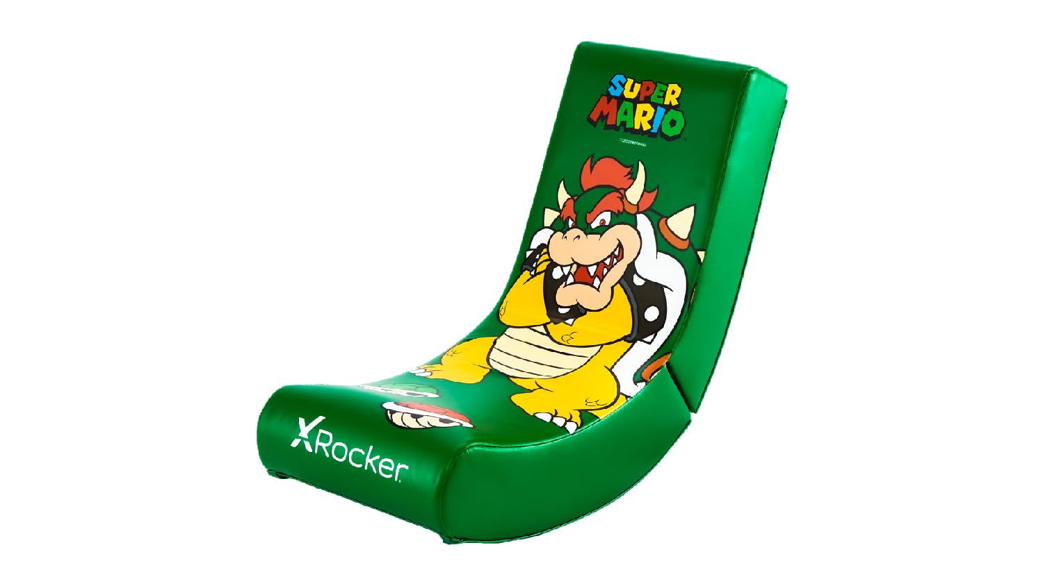 X Rocker Pose Licensed Floor Rocker Chair - Bowser