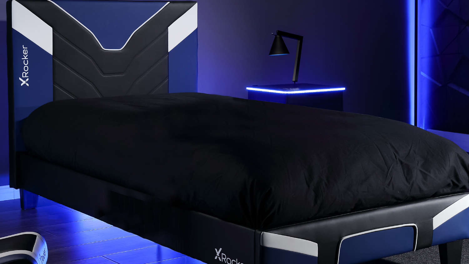 XROCKER CERBERUS BED - SGL - BLU