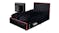 X Rocker Oracle Neo Fibre LED Gaming Bed Base with TV Mount