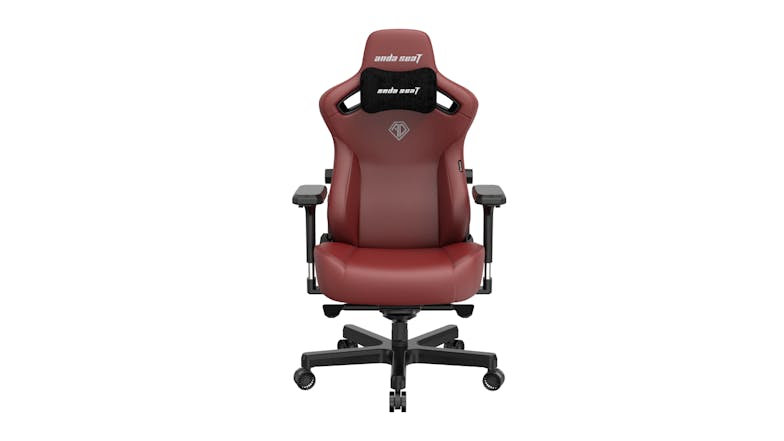 AndaSeat Kaiser 3 Series Gaming Chair Large - Maroon PU Leather