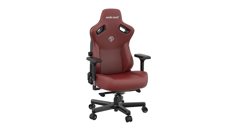 AndaSeat Kaiser 3 Series Gaming Chair Large - Maroon PU Leather