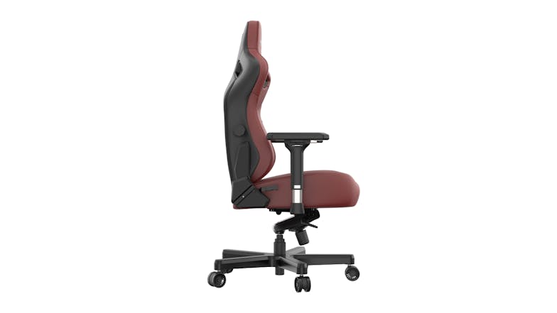 AndaSeat Kaiser 3 Series Gaming Chair Large - Maroon PU Leather