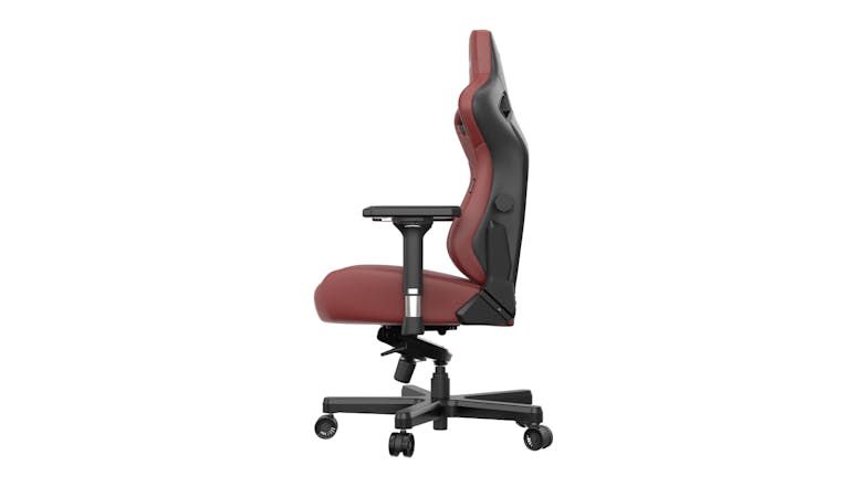 AndaSeat Kaiser 3 Series Gaming Chair Large - Maroon PU Leather