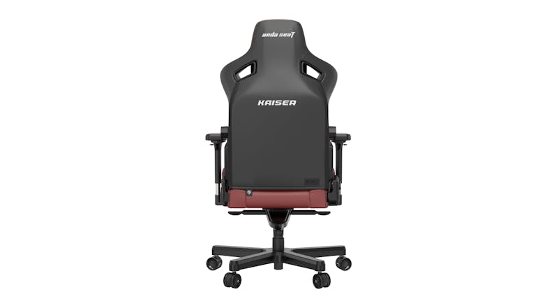AndaSeat Kaiser 3 Series Gaming Chair Large - Maroon PU Leather
