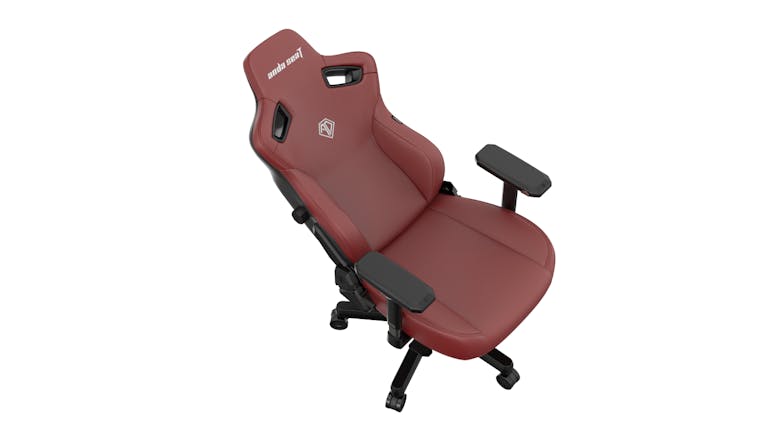 AndaSeat Kaiser 3 Series Gaming Chair Large - Maroon PU Leather