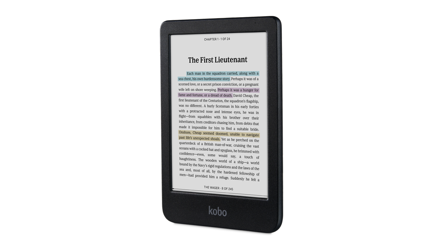 Kobo 6インチ電子書籍 Kobo Clara BW ブラック 61geAG1UTYL._UF894,1000_QL80_.jpg