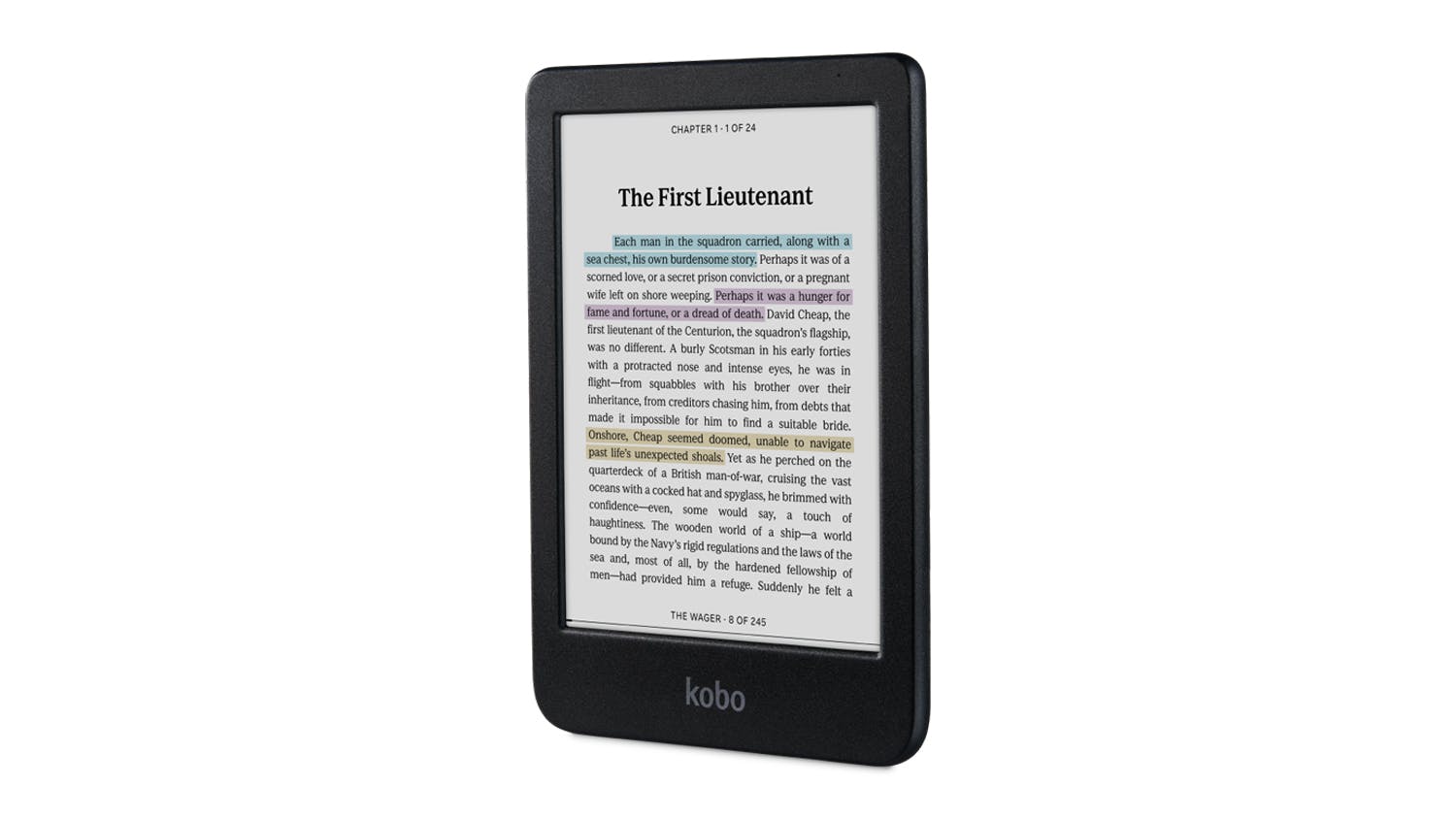 Kobo Clara COLOUR 6