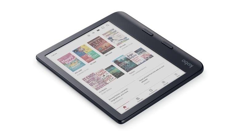 Kobo Libra COLOUR 7" 32GB Wi-Fi eReader - Black (N428-KU-BK-K-CK)