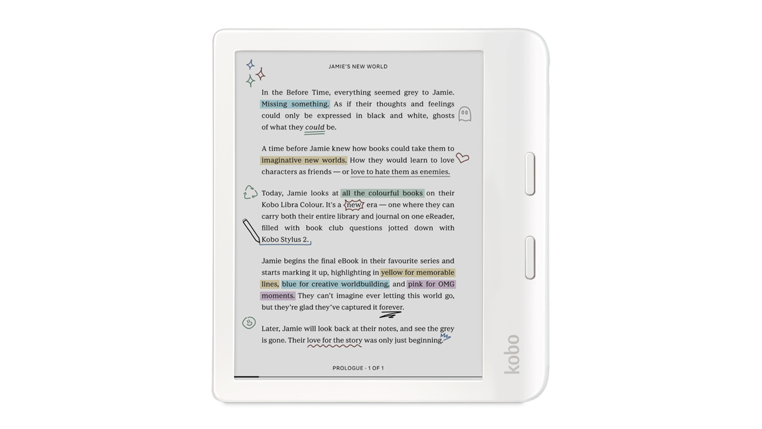 Kobo Libra COLOUR 7