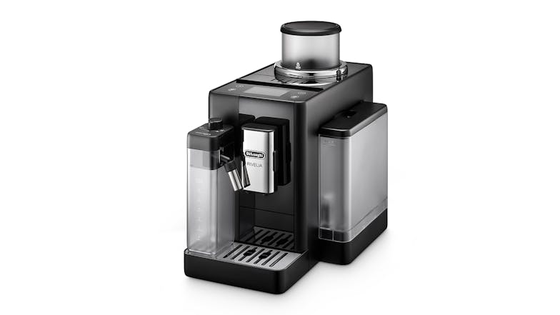 DeLonghi Rivelia Fully Automatic Espresso Machine - Onyx Black (EXAM440.55.B)