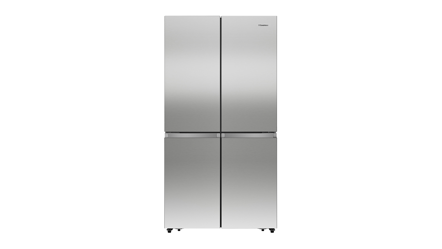 Hisense 609L Quad Door Fridge Freezer - Stainless Steel (HRCD610TS)