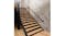 Kmall DIY Industrial Pipe Design Stairway Handrail 210cm