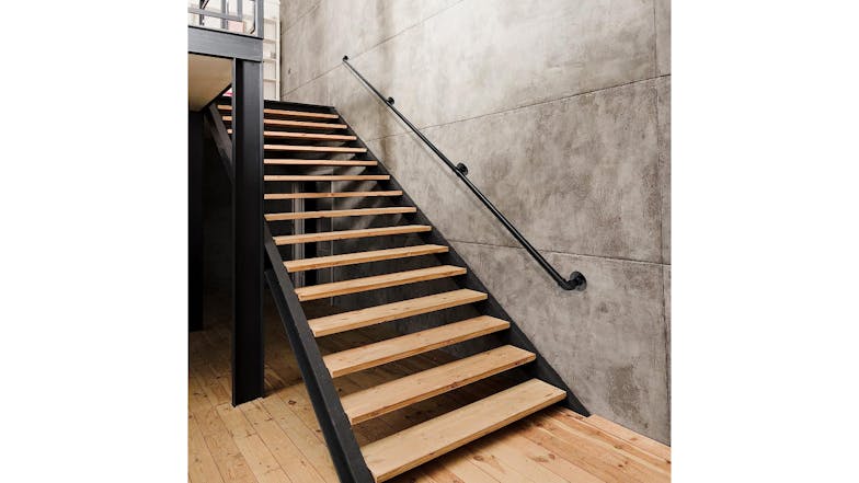 Kmall DIY Industrial Pipe Design Stairway Handrail 210cm