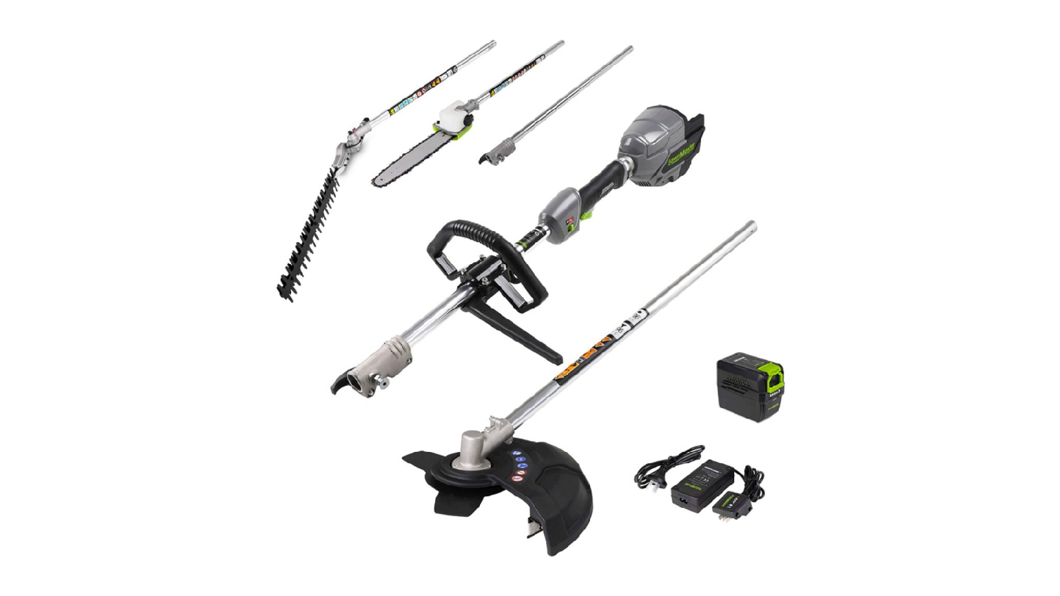 LawnMaster 40V Brushcutter (4-In-1 Kit)