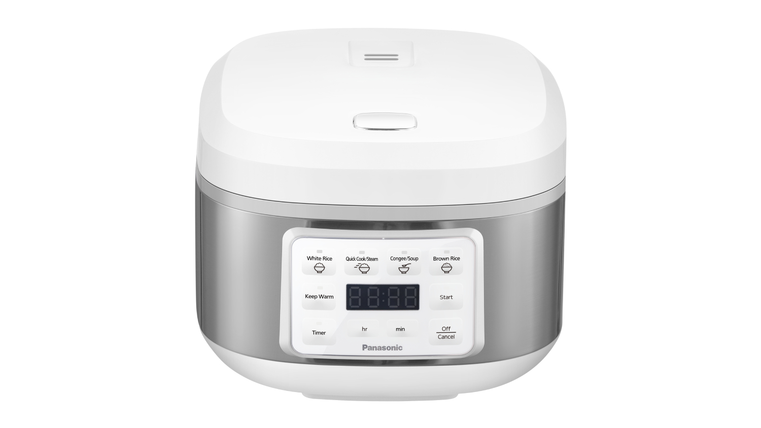 Panasonic 8 Cup 1.5L Rice Cooker - White (SR-DA152WST)