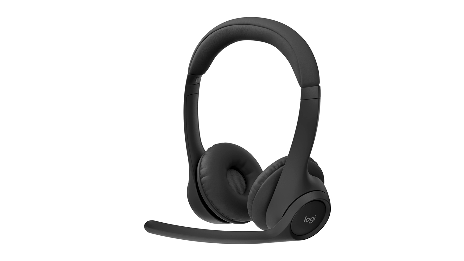 Logitech Zone 300 Wireless Over-Ear Headset - Graphite