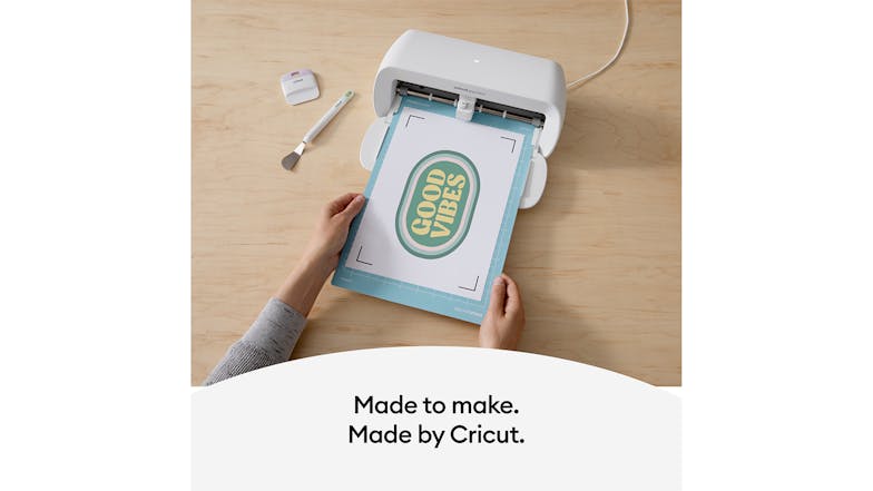 Cricut Joy Xtra Printable Iron-On 8.3” x 11.7” for Light Fabrics - A4 (5 Sheets)