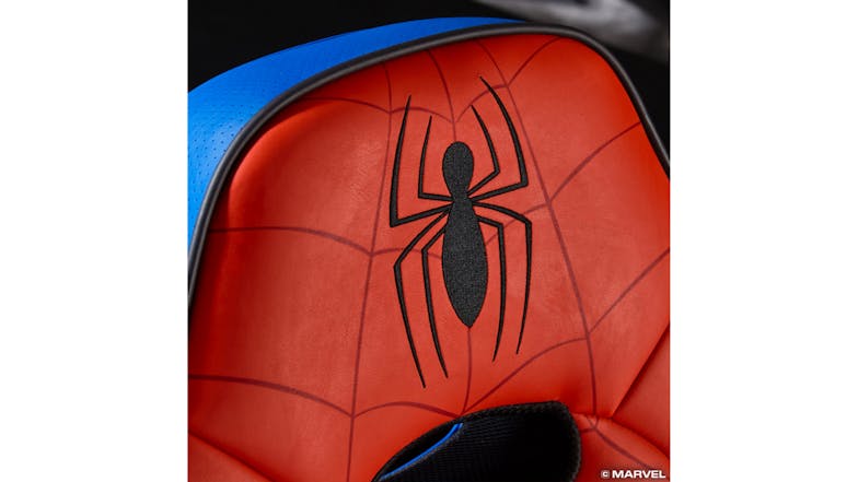 X Rocker Elite 2.1 Wireless Audio Pedistal Gaming Chair - Spider-Man