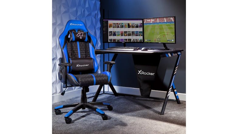 X Rocker Arteon Junior Gaming Office Chair - Blue