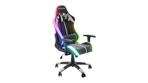 X Rocker Arteon Junior Gaming E-Sports Chair with Neo Motion Sync LED - Black/White