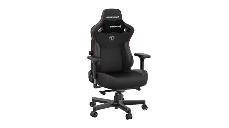 AndaSeat Kaiser 3 Series Gaming Chair Large - Black PU Leather