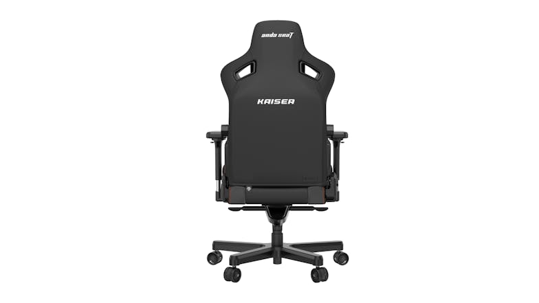 AndaSeat Kaiser 3 Series Gaming Chair Large - Black PU Leather