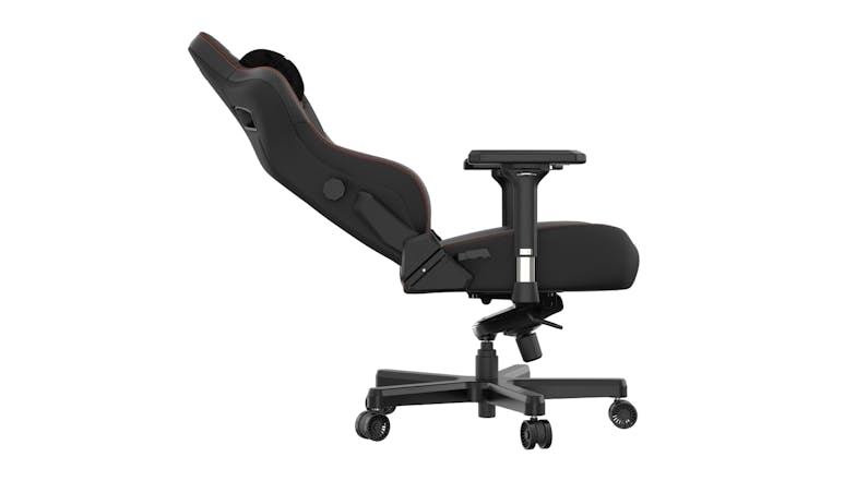 AndaSeat Kaiser 3 Series Gaming Chair Large - Black PU Leather