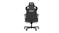 AndaSeat Kaiser 3 Series Gaming Chair Extra Large - Black PU Leather