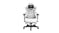 AndaSeat Kaiser 3 Series Gaming Chair Large - White PU Leather