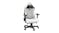 AndaSeat Kaiser 3 Series Gaming Chair Large - White PU Leather