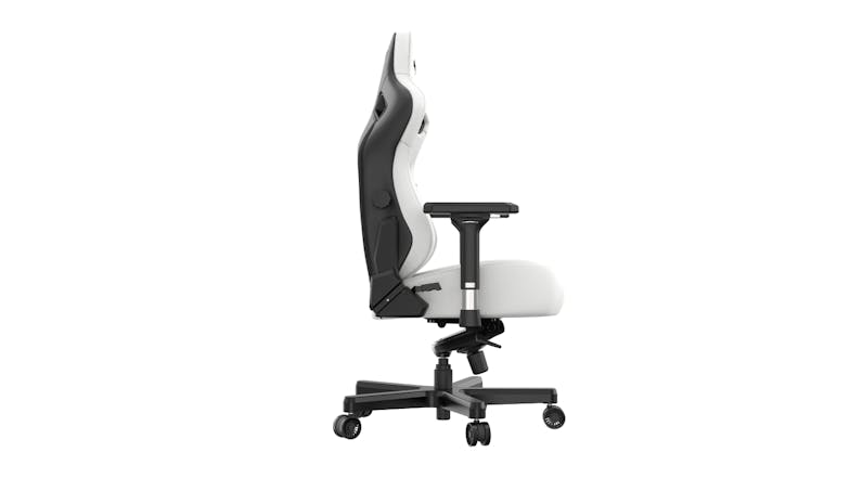 AndaSeat Kaiser 3 Series Gaming Chair Large - White PU Leather